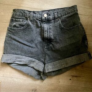 BDG Mom High-rise Denim Shorts